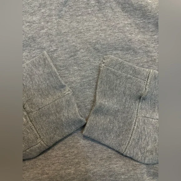 Air Jordan Grey Hoodie Size Large - Picture 7 of 8